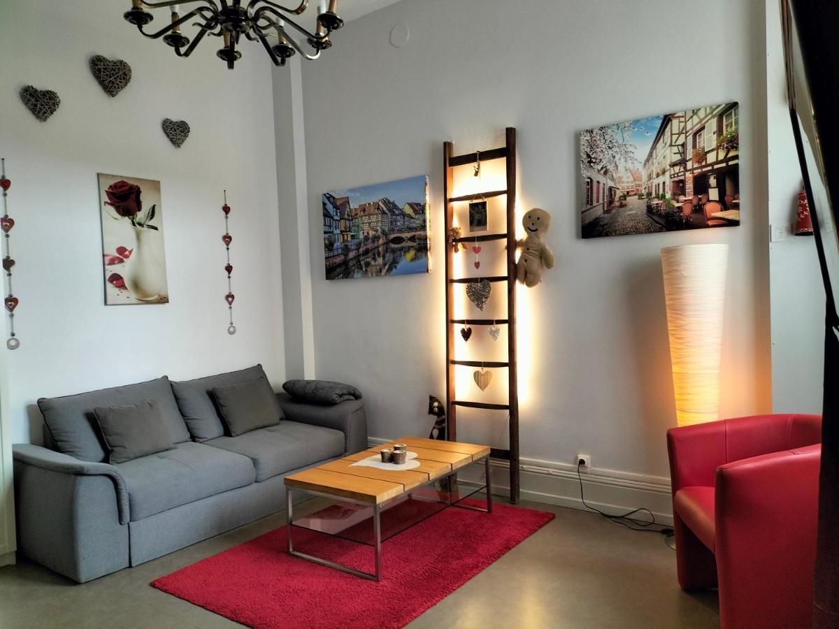 Coeur D'Elsass "Rapp"Appartement Avec Parking Кольмар Экстерьер фото