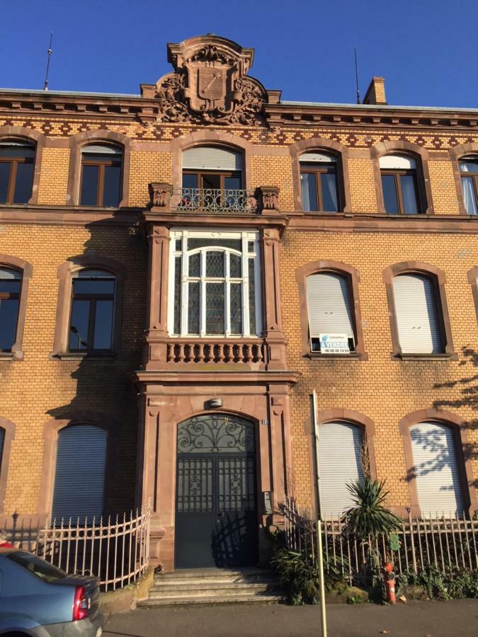 Coeur D'Elsass "Rapp"Appartement Avec Parking Кольмар Экстерьер фото